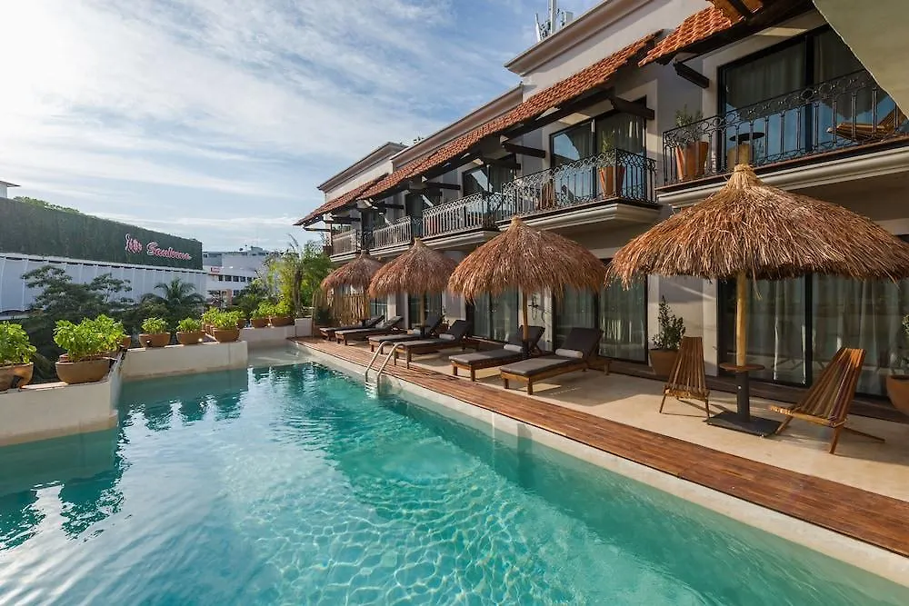 Caribbean Paradise Hotel & Spa - 5Th Avenue Playa del Carmen 4*,  Mexiko