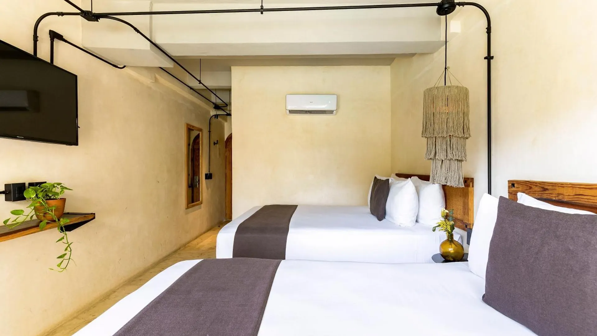 Caribbean Paradise Hotel & Spa - 5Th Avenue Playa del Carmen 4*,
